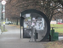 В Калининграде появились первые доски объявлений