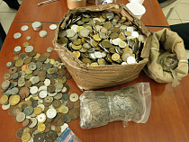 Контрабанда: крупнейшее задержание монет за всю историю Калининградской областной таможни