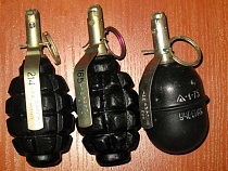 На полигоне Балтфлота участники СВО учат мобилизованных метать гранаты