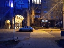 У «Кройц-Аптеки» в Калининграде «Рено» сбил 4-летнего пешехода