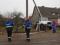 В 2015 году на востоке области "Янтарьэнерго" заменит более 30 км неизолированных проводов