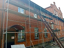 Ремонтом больницы в Гурьевске занимался подросток