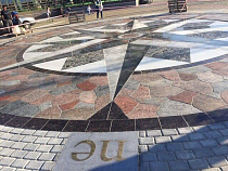 «Роза ветров» в Зеленоградске готова (фото)