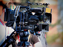 «Ленфильм» снимает на Бальге фильм про янтарный медальон