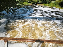 Власти Советска расследуют кошмарную пену в Тыльже