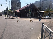 Под колёса «Хонды» на улице Зелёной попала 11-летняя девочка