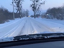 Власти ответили на упрёки в неочищенных от снега дорогах