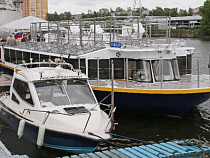 На воду спущен первый пассажирский теплоход, произведенный в регионе