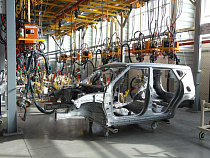 Калининградский завод запустил полный цикл производства кроссоверов 