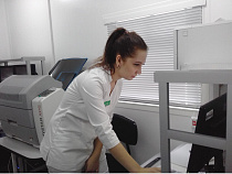 Женщинам в Косме проверили грудь (фото)