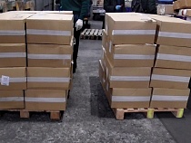 В «Храброво» снова изъяли сигареты из Белоруссии