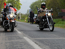Польский журналист похвалил байкеров Калининграда 