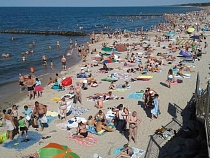 Балтийское море оказалось самым тёплым в районе Калининграда