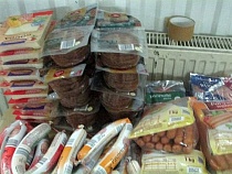 Еду из ЕС на границе в Калининградской области ловят десятками килограмм