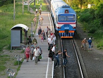 Названы самые опасные места на железной дороге в Калининграде