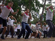“Юный патриот-2016”: мы дышим чистым воздухом Родины