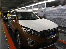 В Калининграде приступили к производству новой модели автомобиля KIA