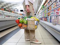 В Калининградской области оборот розничной торговли продуктами питания упал на 3,6%