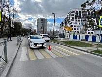 В Калининграде у школы №6 водитель сумел сбить школьницу на «зебре»