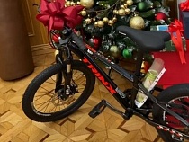 Беспрозванных показал свои подарки на Новый год 