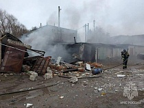 В Калининграде при взрыве гаража пострадал мужчина