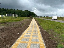 В Зеленоградске продолжили ублажать застройщиков плиткой