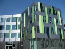 Современные навесные фасады по лучшим ценам 