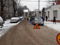 В Советске на улице Искры сбита 62-летняя женщина