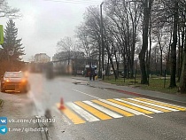 В Гурьевске пенсионерка на КИА врезалась в 13-летнюю школьницу