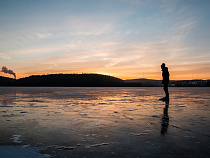 В Калининграде сирены оповестят об опасности выхода на лёд