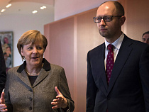 Германия открестилась от слов Яценюка о вторжении СССР