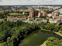 В Калининграде пообещали благоустроить выход к Верхнему озеру