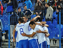 Калининградская «Балтика» одолела оренбургский «Газовик» со счетом 2:1