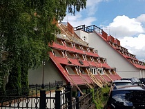 В Калининградской области сносят отель, в котором умер Анатолий Собчак