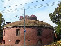 В Калининграде «подстригли» Астрономический бастион