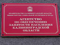 Власти Калининградской области выделили 100 млн рублей на выплаты безработным