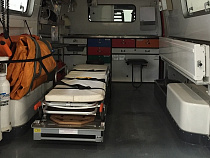 Житель Прибрежного пострадал на пожаре