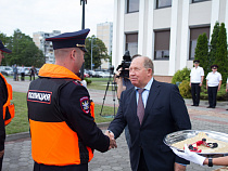 В Калининграде парк полицейских-транспортников пополнился новыми катерами