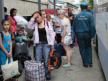 В Калининградскую область прибыло уже 500 беженцев из Украины