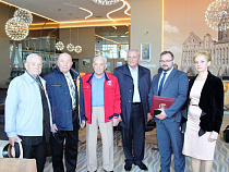 Три ветерана из Калининграда отправились на Парад Победы в Москву