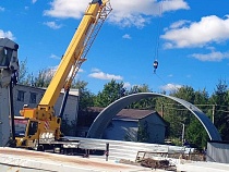 Светлогорск перестанет посыпать дороги песком зимой