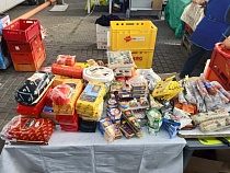 На ярмарке на Портовой в Калининграде нашли 156 кг санкционки