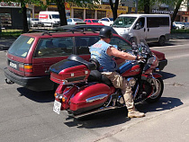 Вероятность погибнуть у мотоциклиста в Калининградской области в 1,5 раза выше, чем у автомобилиста