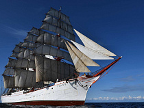 23 августа в Калининград зайдёт парусник «Седов»