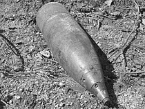 Рядом с домом на ул. Октябрьской в Калининграде обнаружено 11 артиллерийских снарядов