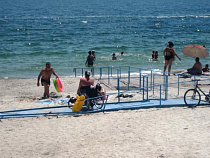 В Калининградской области появятся пляжи для инвалидов