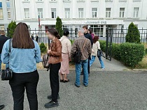 В Калининграде экстренно эвакуировали посетителей суда