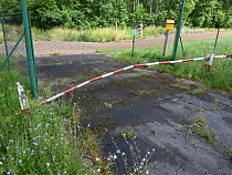 Поляк из Англии протаранил шлагбаум на границе с Калининградской областью