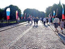 В Калининграде предупредили о новом этапе демонтажа брусчатки с улиц