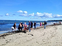 В Калининграде назвали наиболее безопасный курорт для купания в море